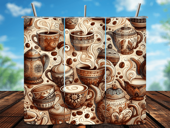 Coffee Lover Latte Mocha Tumbler Wrap Review for Real Crafting Projects