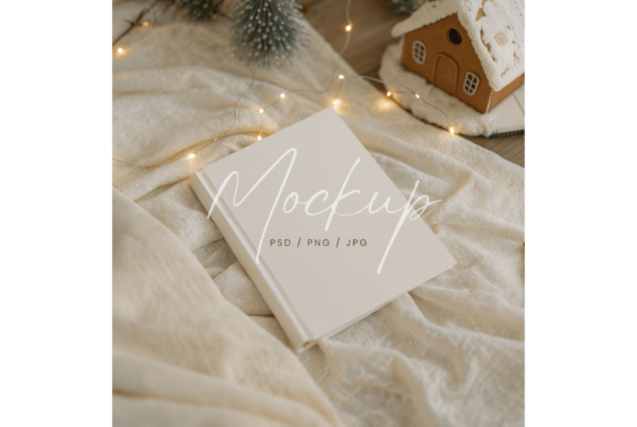 Magical Wonderlan Winter Book Mockup: A Stationery Mockups Gem for Branding