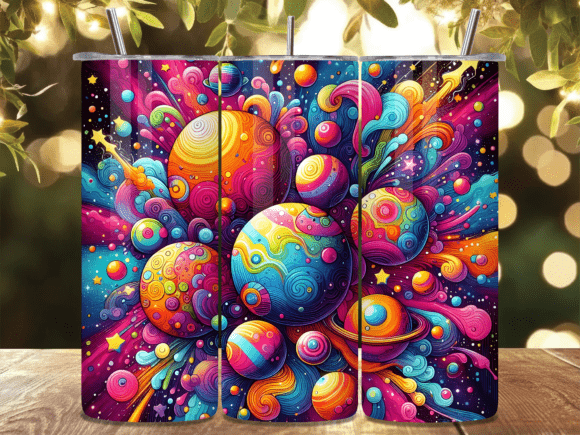 Planet Psychedelic Pop Tumbler Wrap Review for Real-World Design Projects