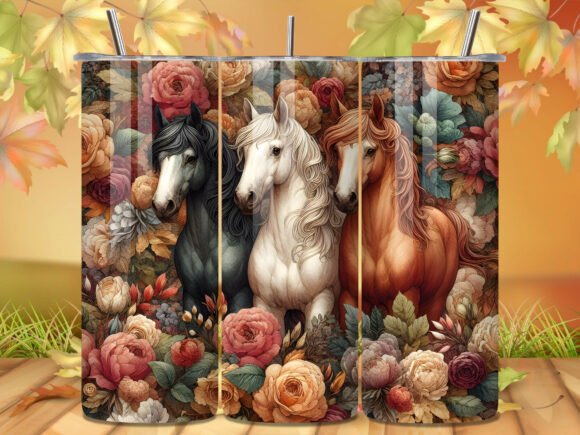Three Horses Vintage Rose Tumbler Wrap Review for Sellers